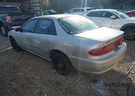 2003 Buick Century Custom from USA, damaged, VIN 2G4WS52J831134282